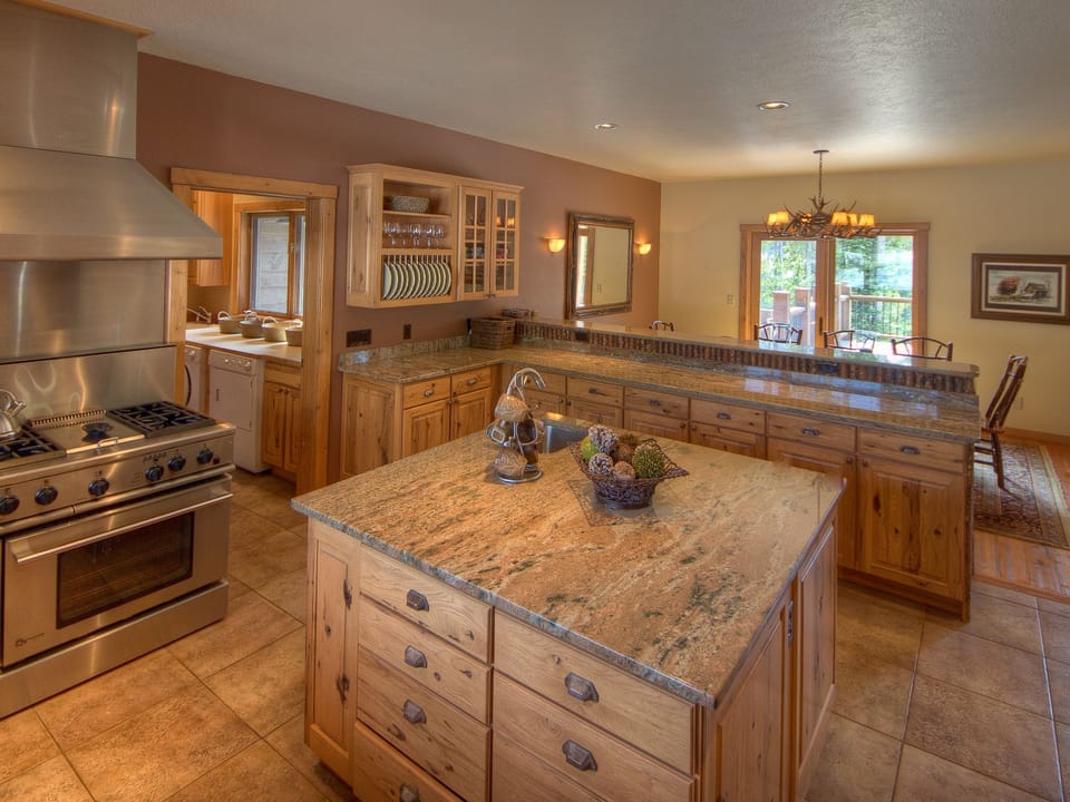 Das Moose Haus, Kitchen, 2