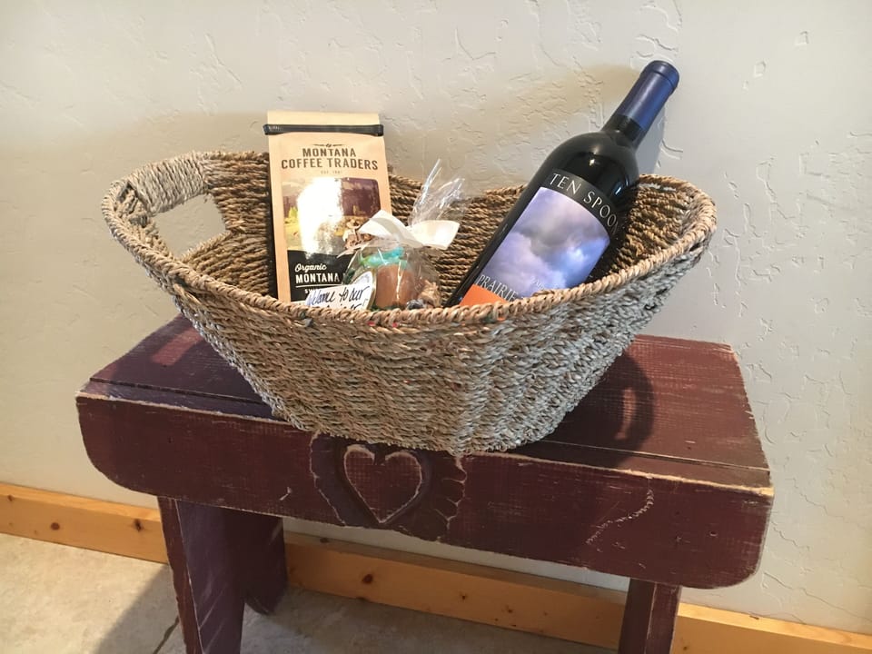 Welcome to our home!