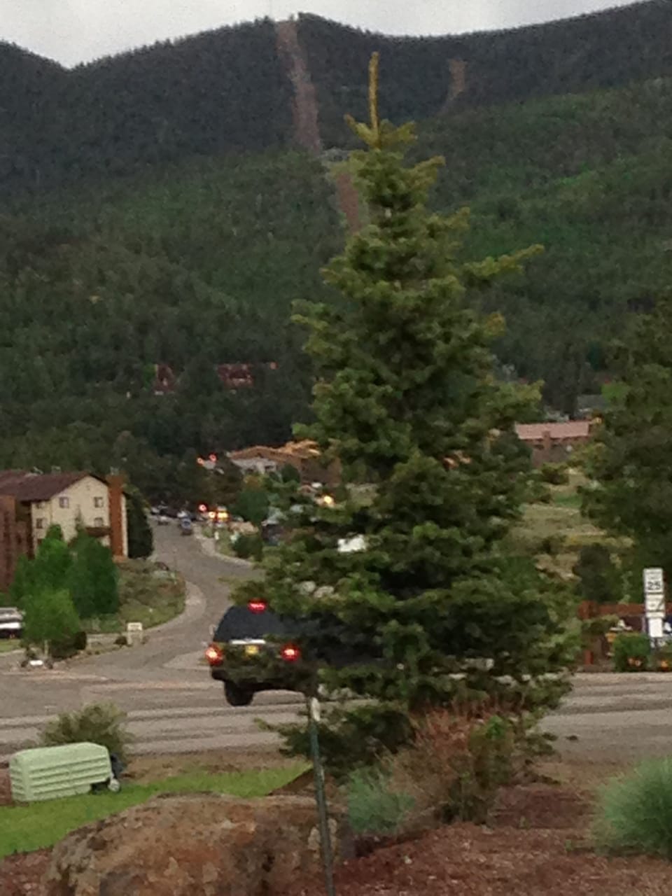 Summer time in Angel Fire...mountain biking, hiking and zip lining!
