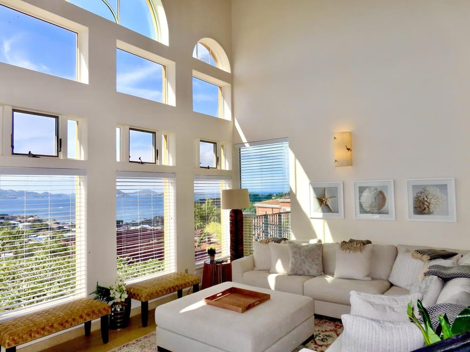 Living Room. What a View!