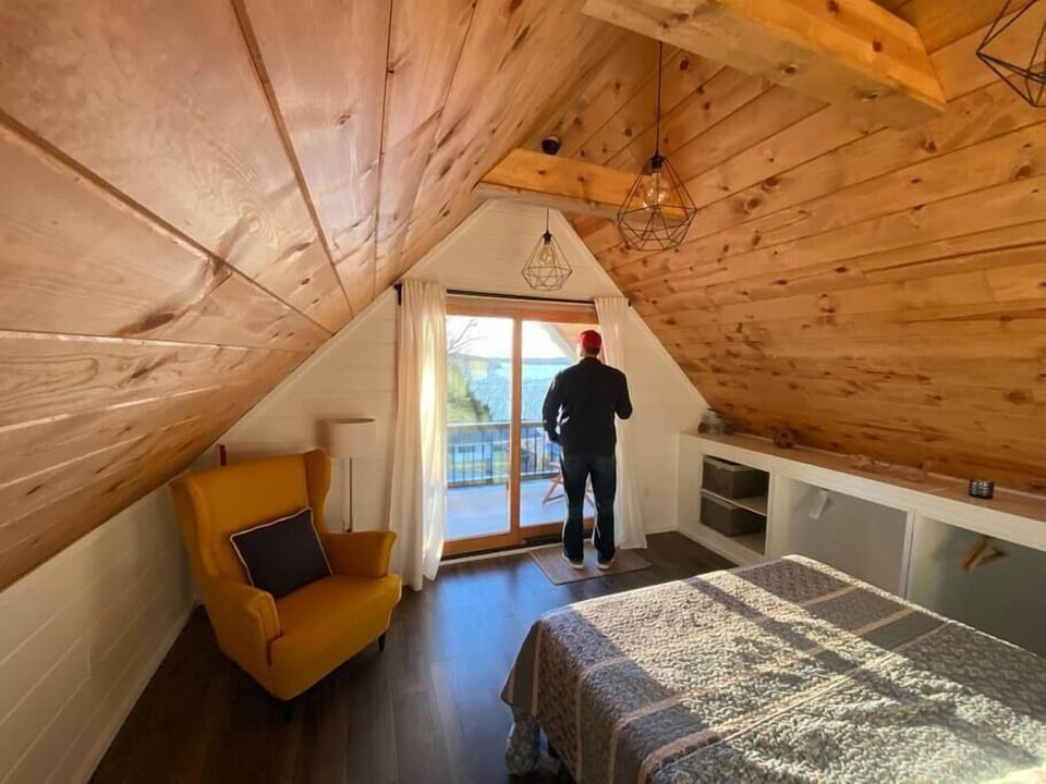 Private Balcony off of Master Bedroom