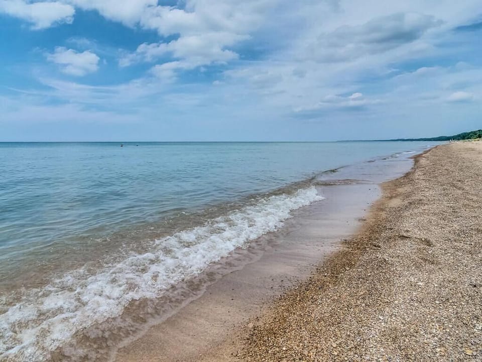 Lake Michigan Beach