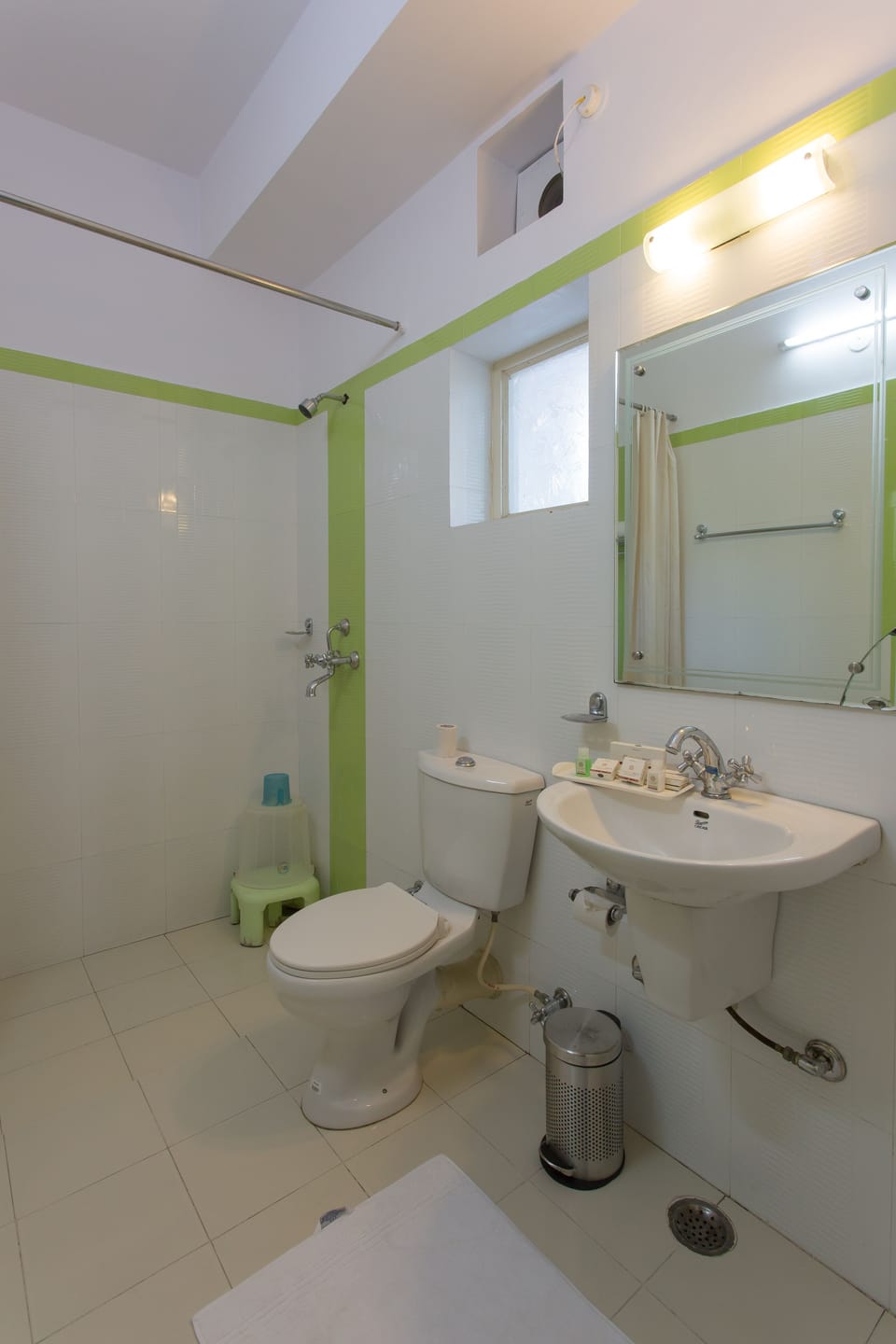 Shared bathroom
