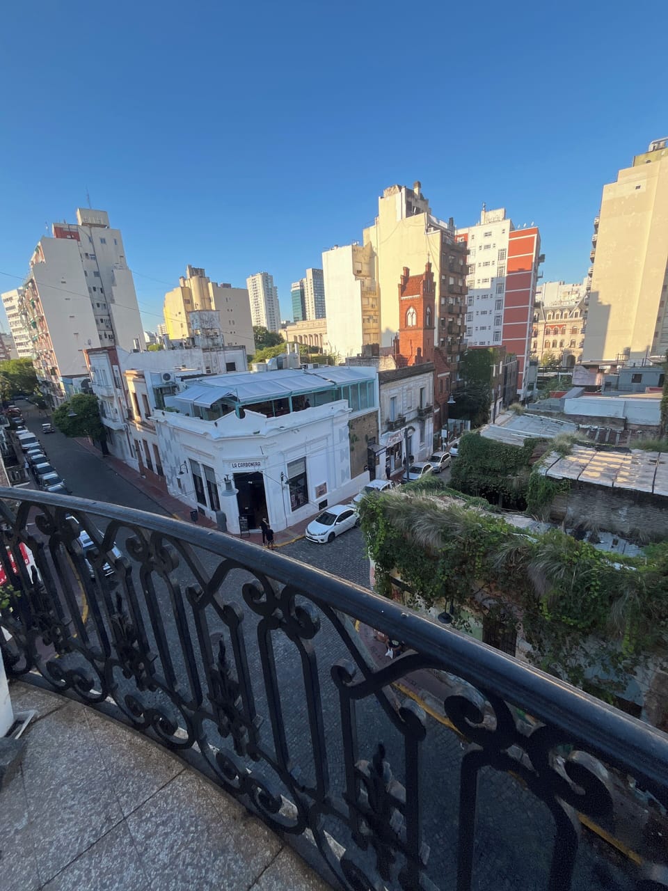 View from property