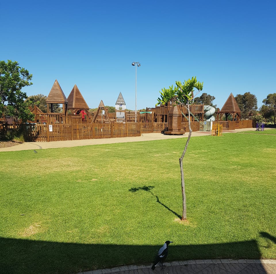 Kids playground adventure park 3 kms 