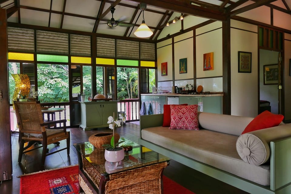 Villa Kayu | Living area