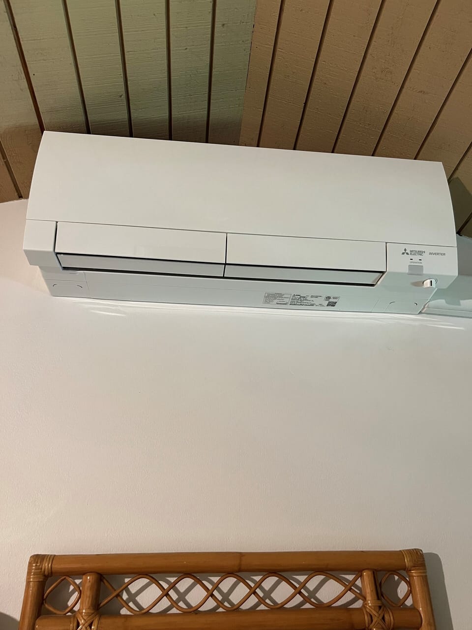 Split A/C unit in loft/2nd bedroom sleeping area