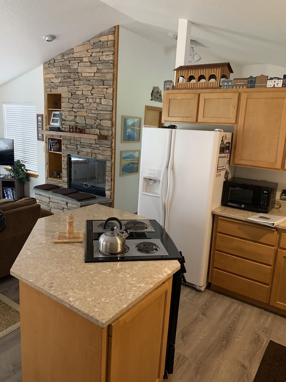 Kitchen to Living Room