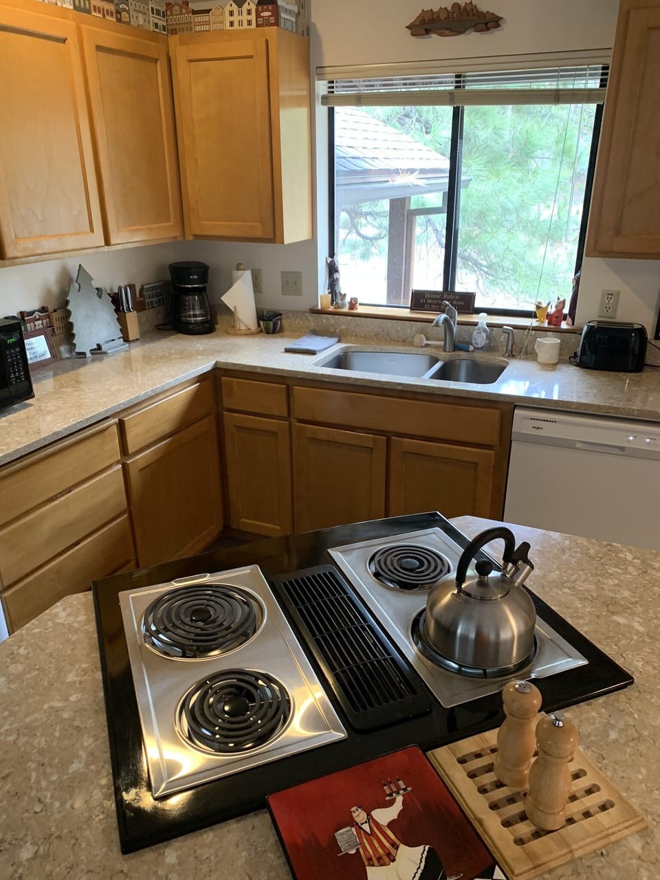 Kitchen Cooktop