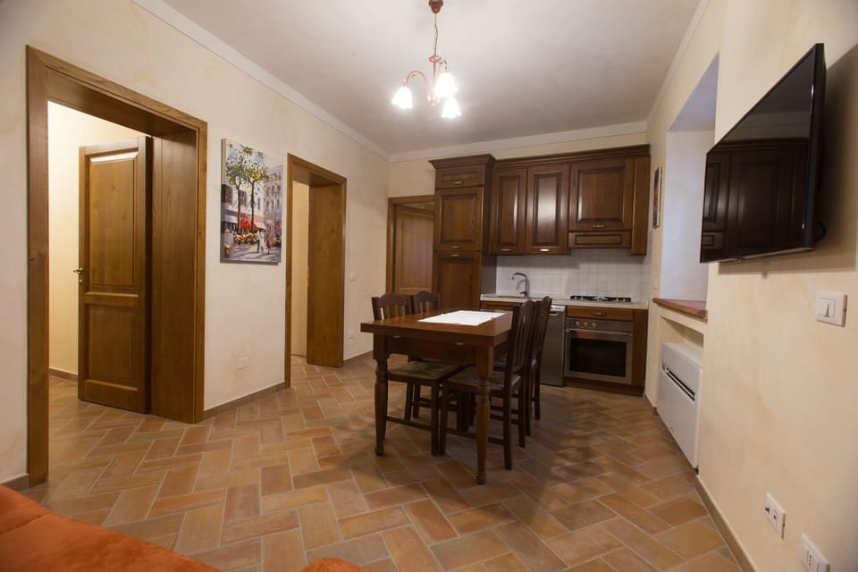 Apartment, 2 Bedrooms | Private kitchen | Fridge, oven, stovetop, dishwasher