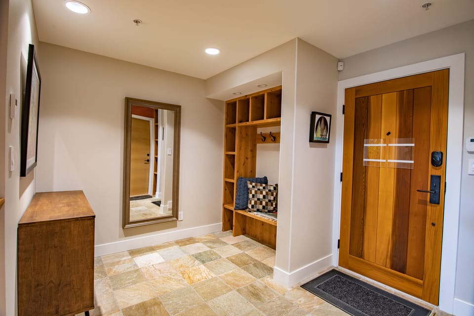 Entrance Mud Room