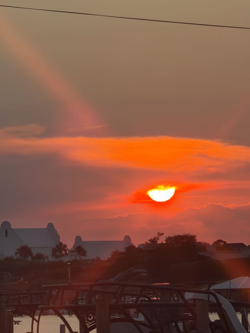 Plenty of nice sunsets each night!