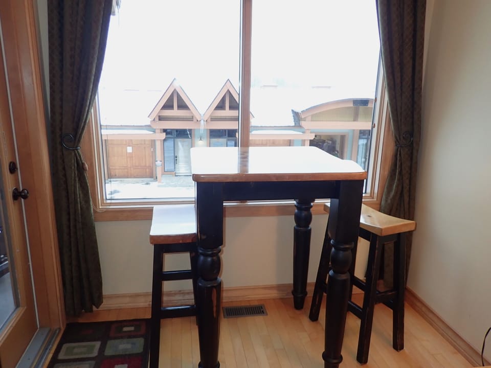 Games Table with checker/chess board
