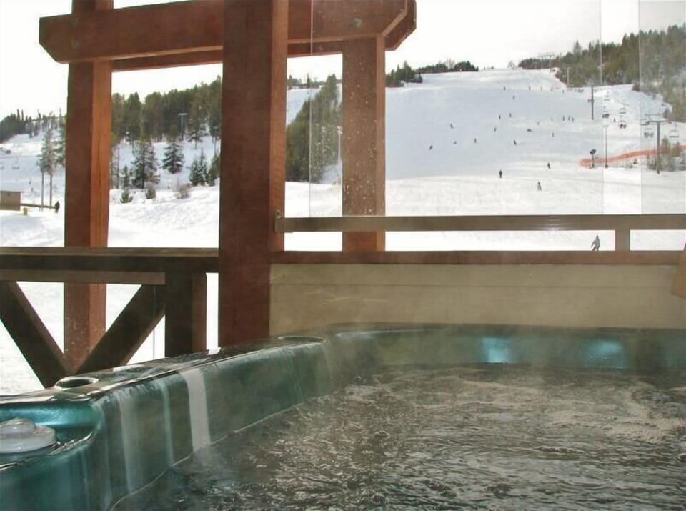 Private Hot Tub.  Access is thru upstairs hallway:  view of Main Ski Run
