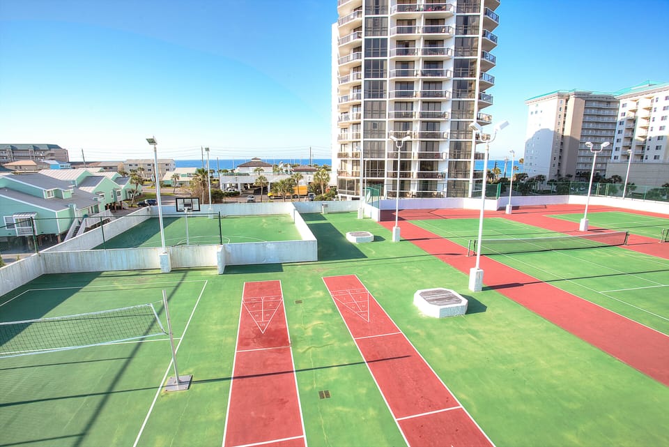 Tennis Courts