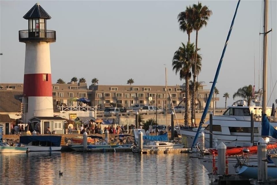 Our building and unit from the Oceanside Marina
