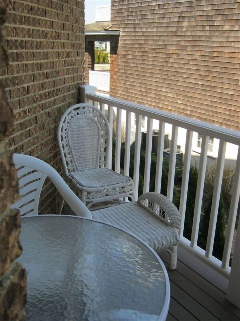 small back deck
