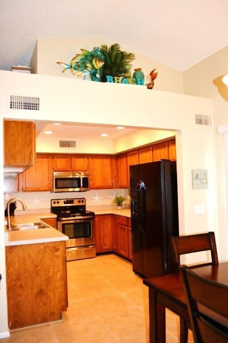 Kitchen/Dining area 