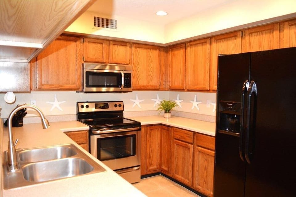 Kitchen with all new appliances