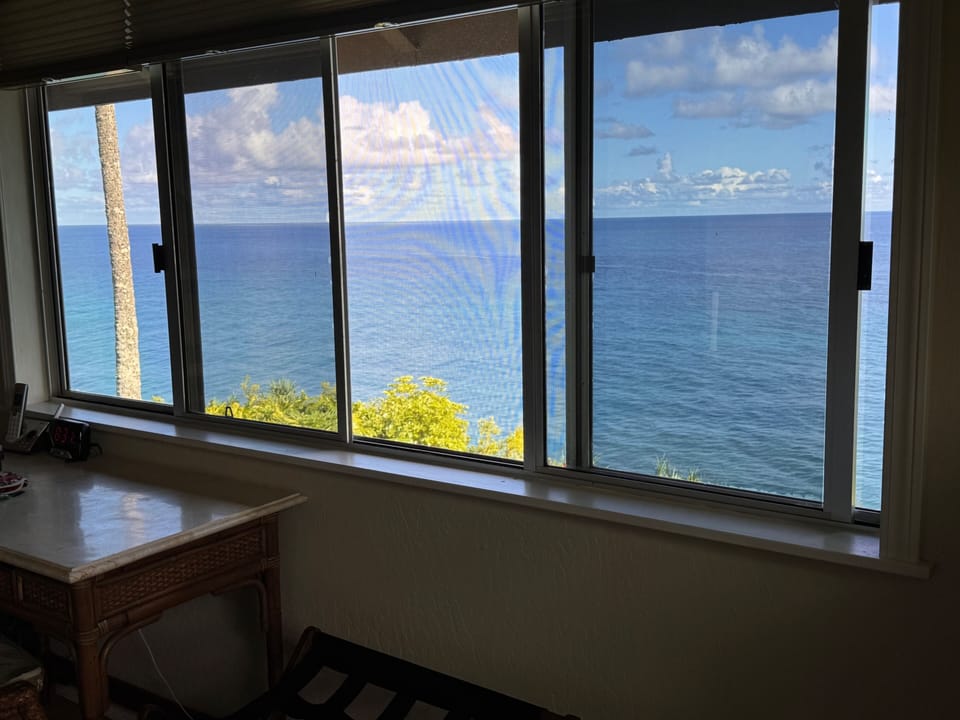 Master bedroom view