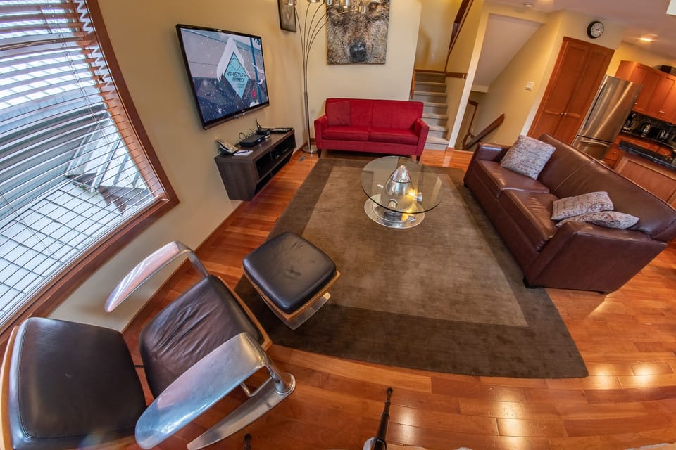 Spacious Living Room