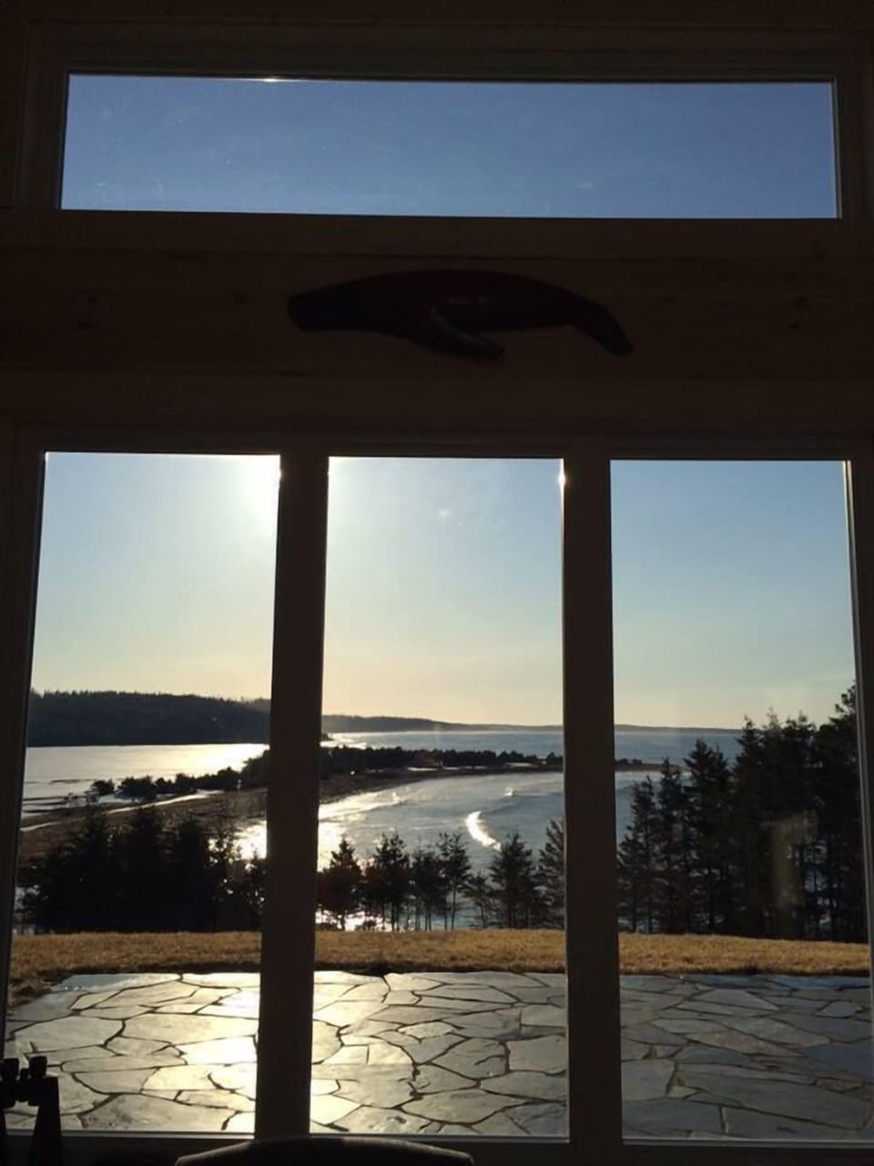 Good morning Clam Bay
