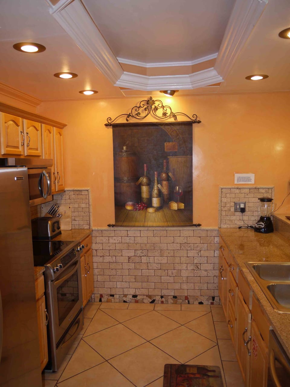 One of a kind Custom Kitchen