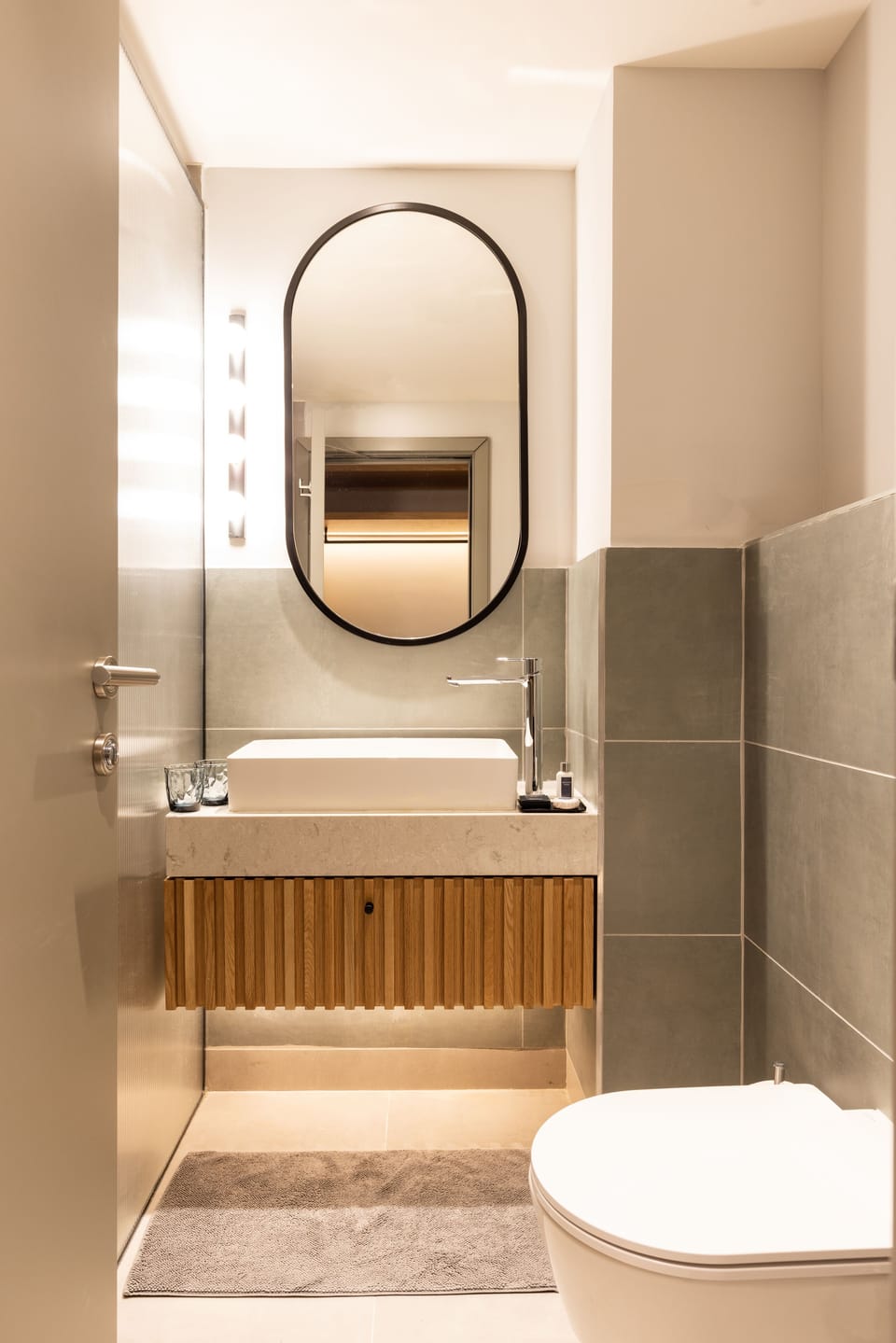 Migdal Room | Bathroom | Free toiletries, hair dryer, towels