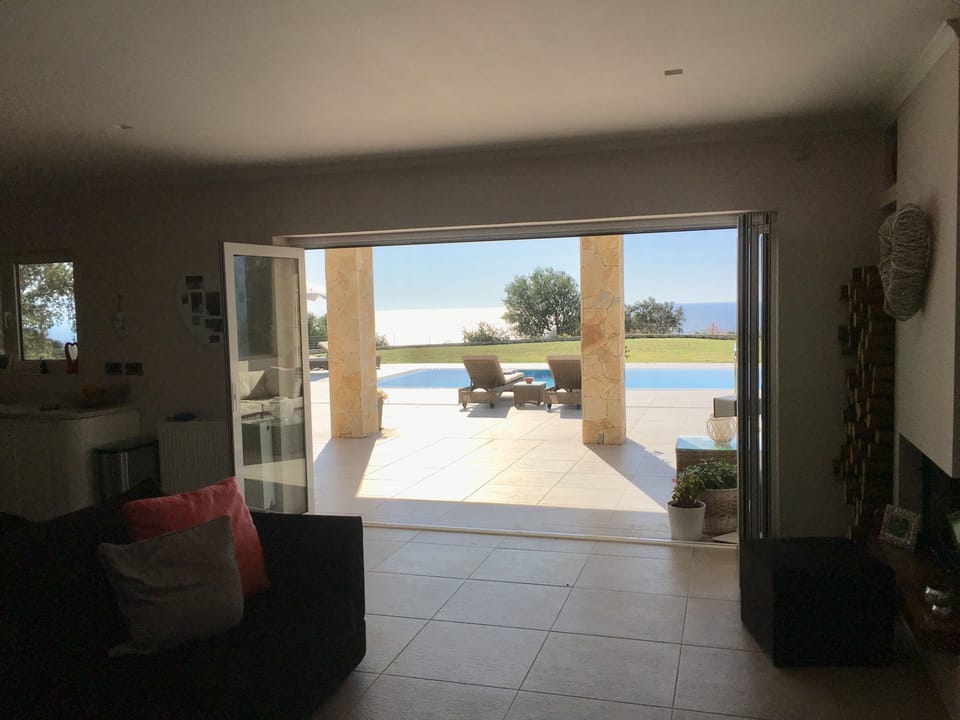 A room with a view....