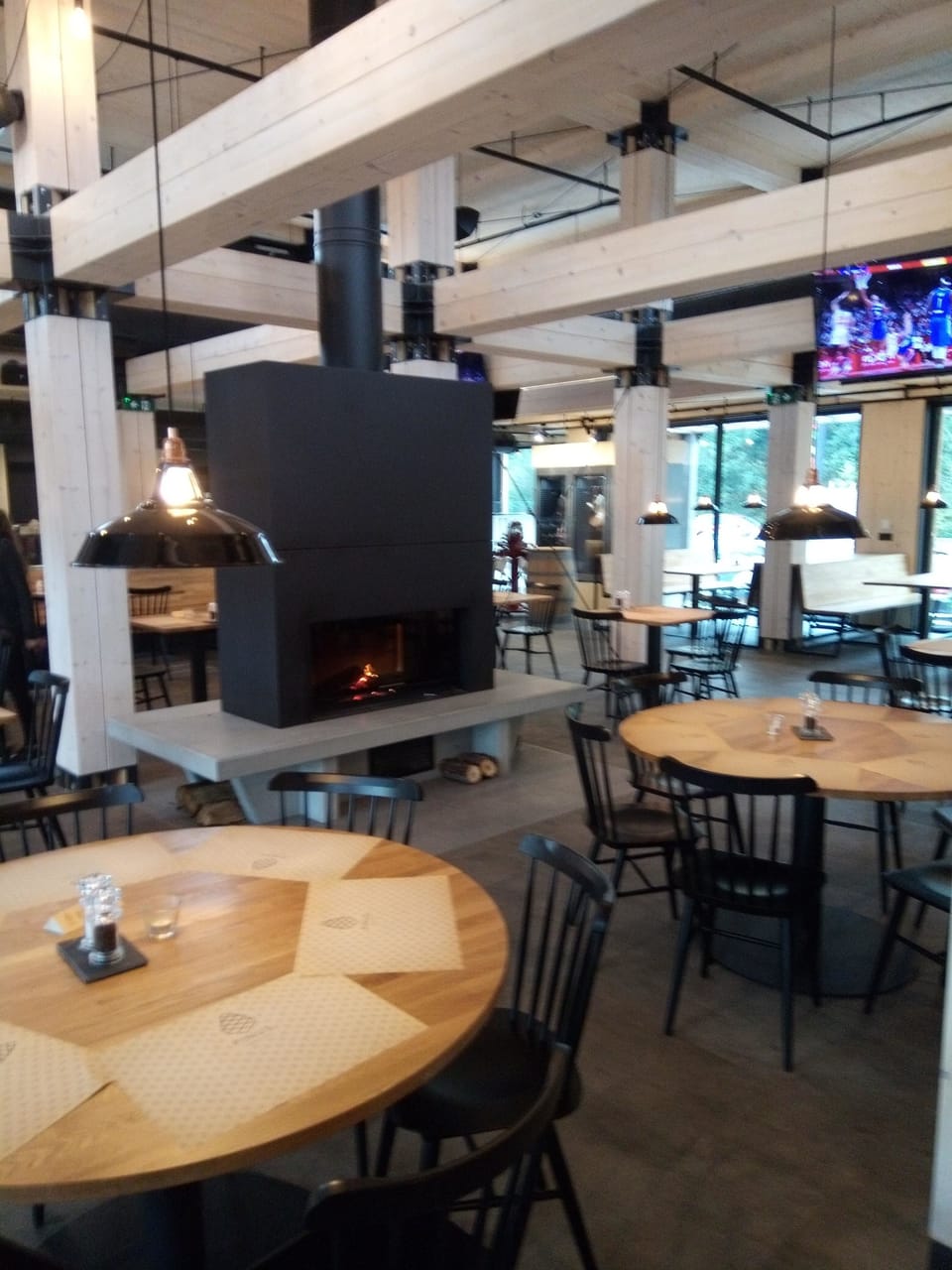 Breakfast area