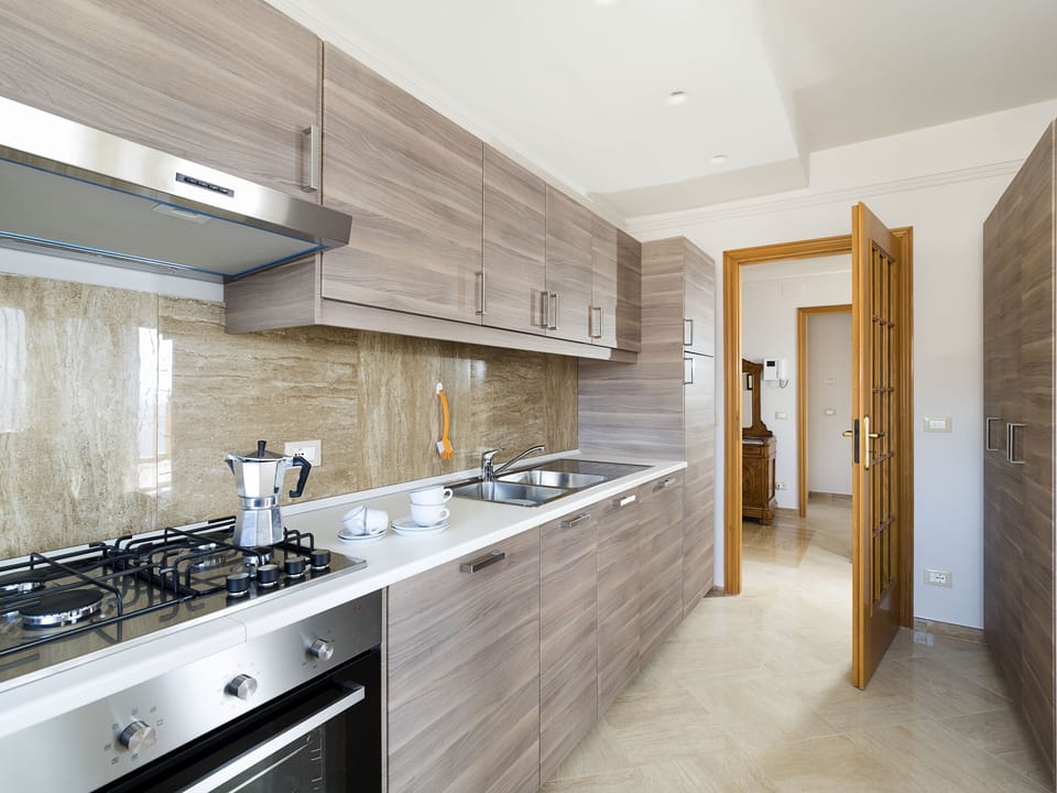 The kitchen
