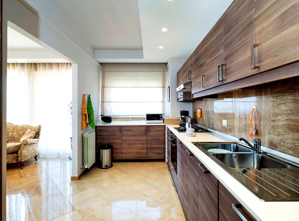 The kitchen