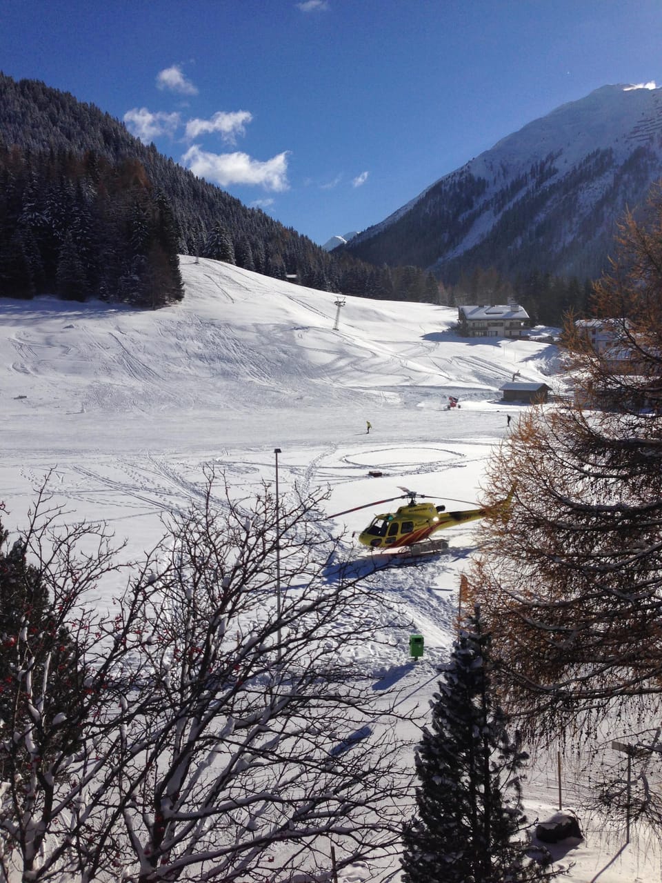Snow and ski sports