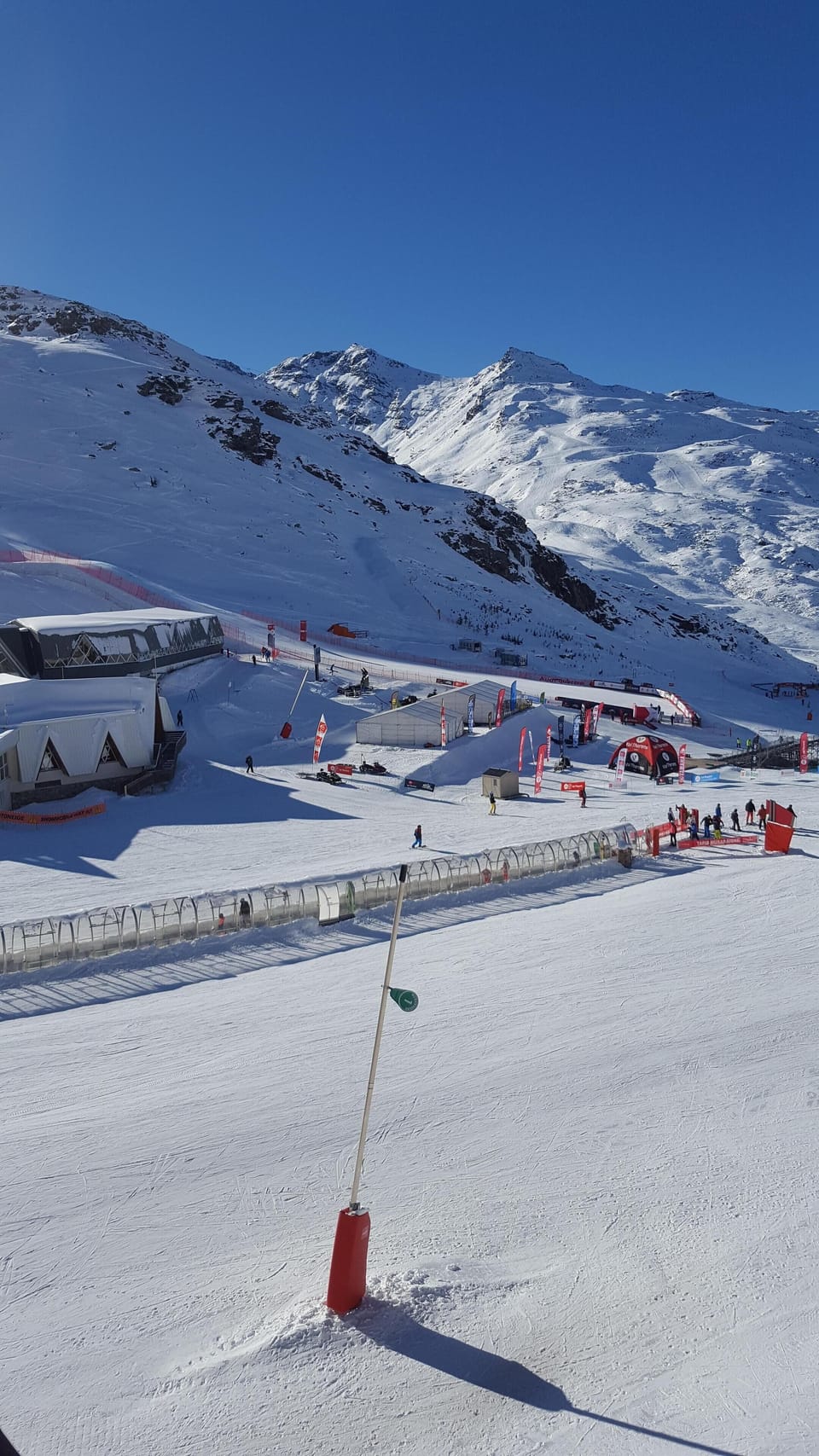 Snow and ski sports