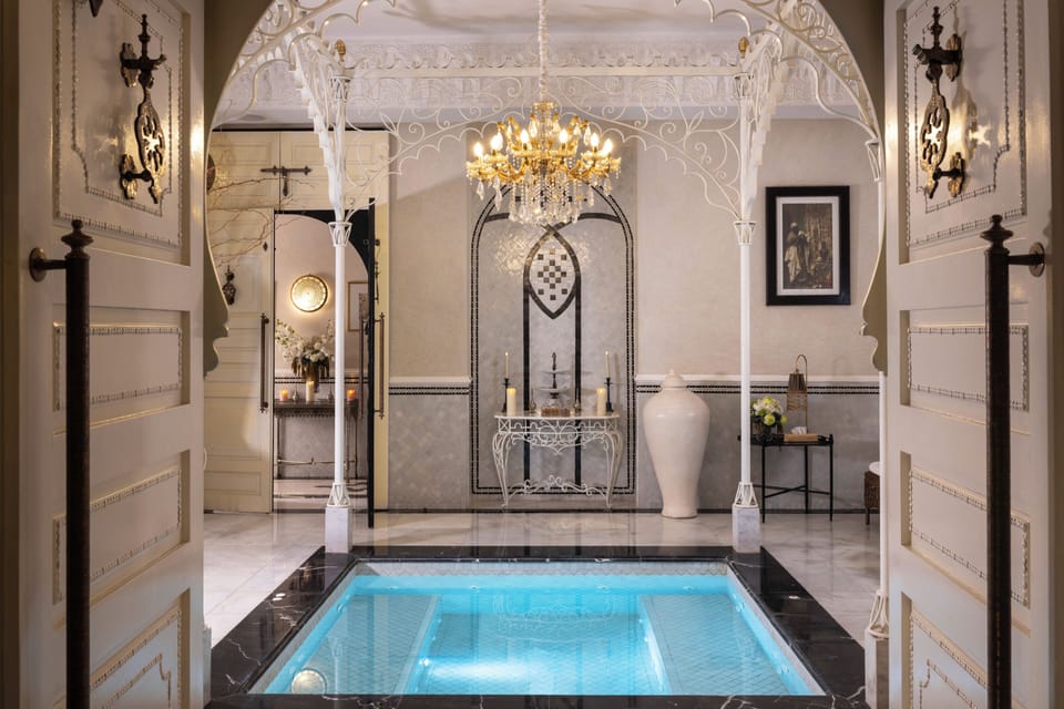 Palais Ronsard Hotel in Marrakesh