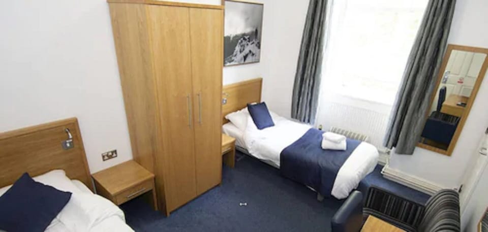 In-room safe, desk, iron/ironing board, free WiFi