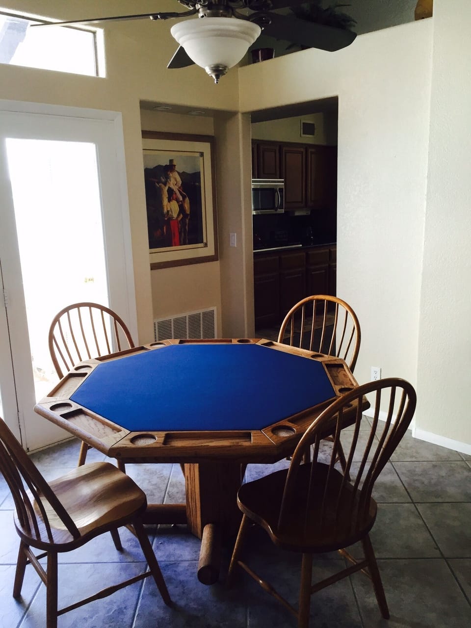 dining or card table... just flip it over.