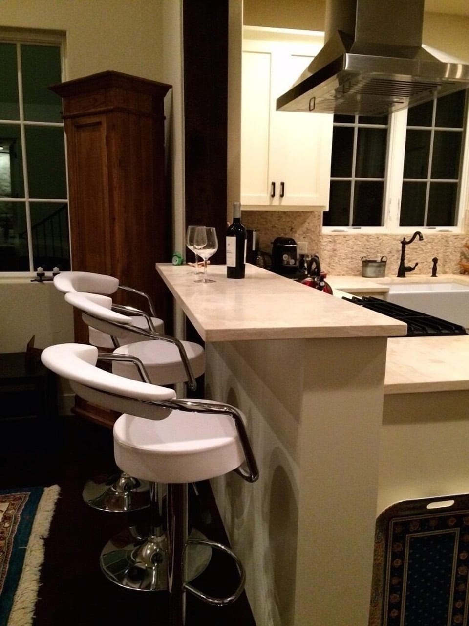 Bar stools, Kitchen
