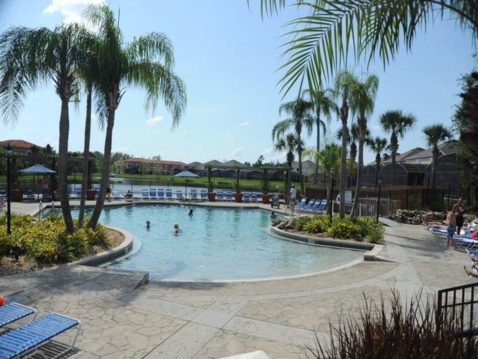 Community Pool Area