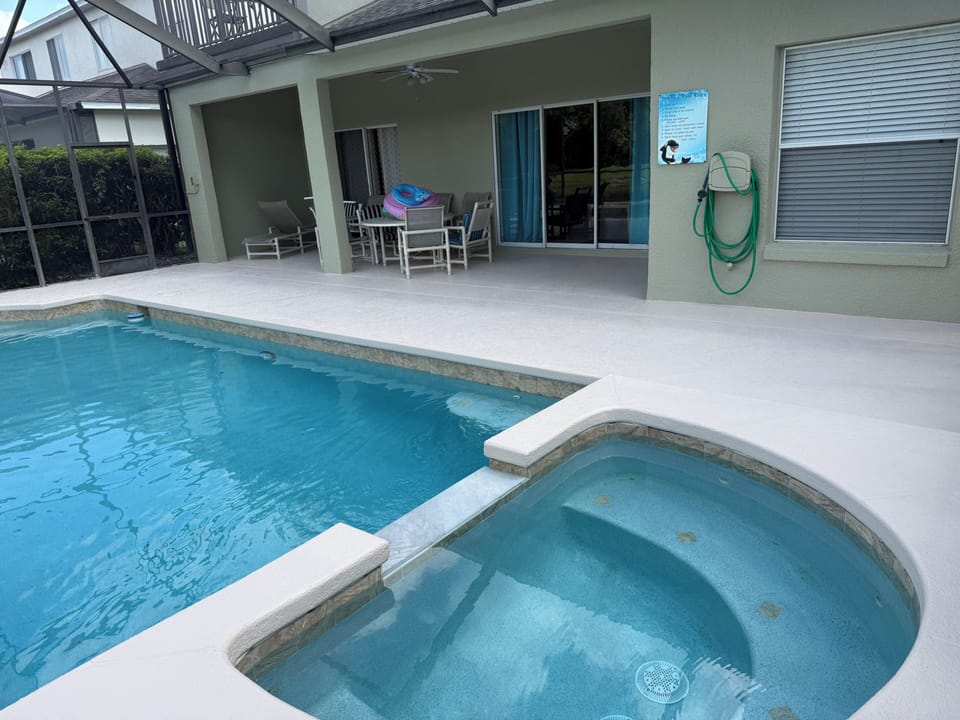 Pool and Spa