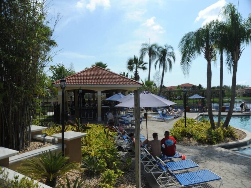 Pool with Safety Fence