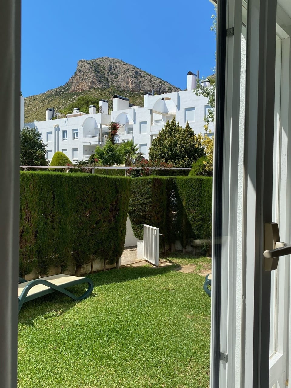 View from main bedroom 
