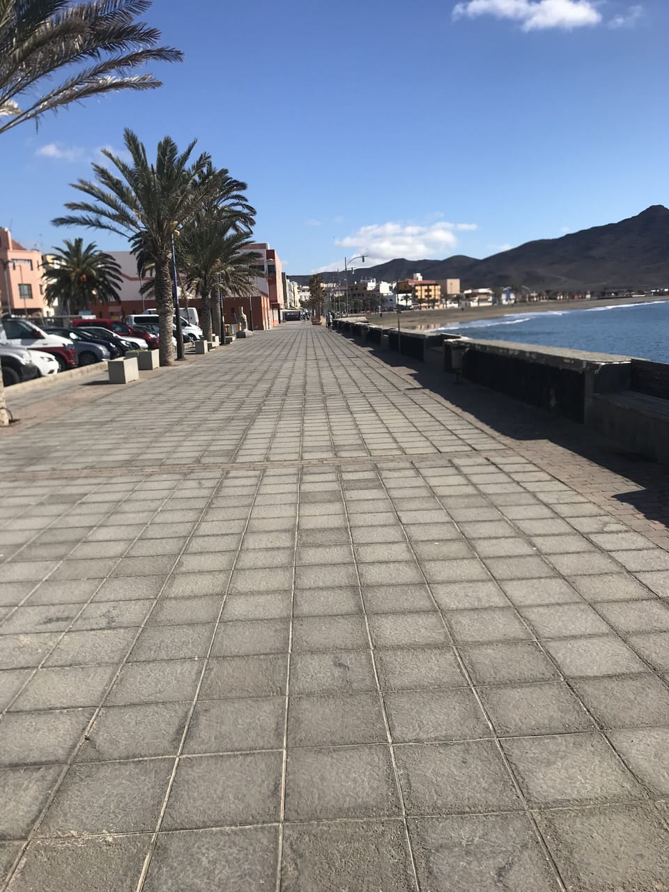 Great place  for walking, local promenade.