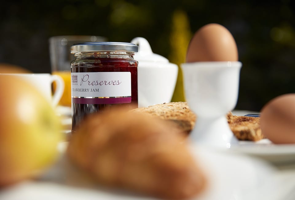 Delicious local farm produce to savour