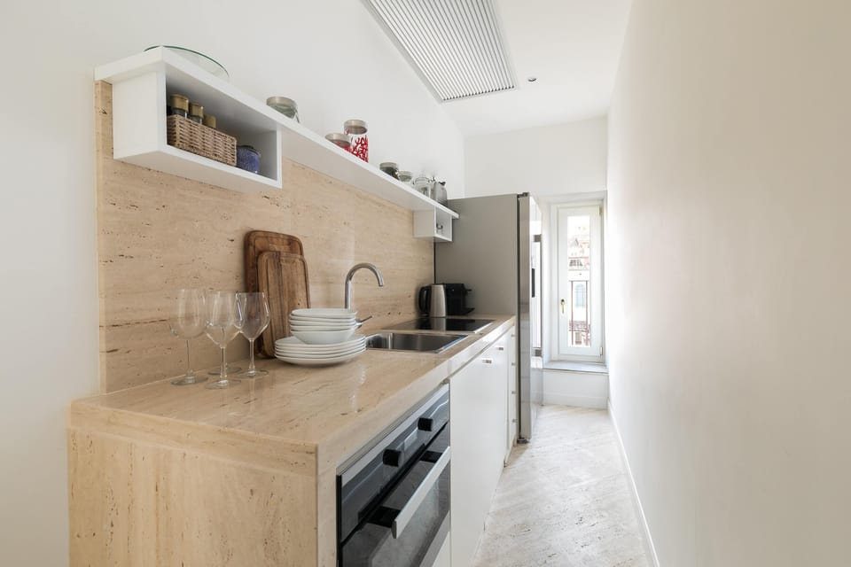 Fully equipped kitchen