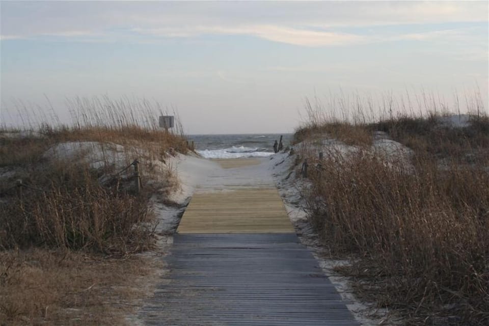 Beach Access Directly across the street!