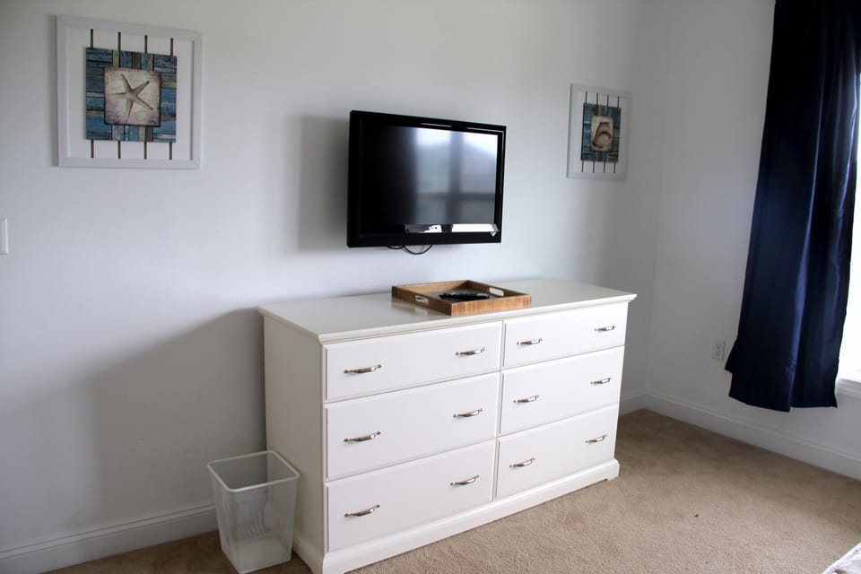 50" Smart TV in Primary King Bedroom