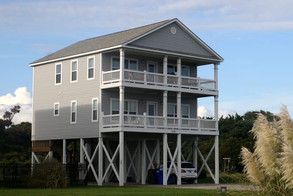 Exterior- With Ocean Views