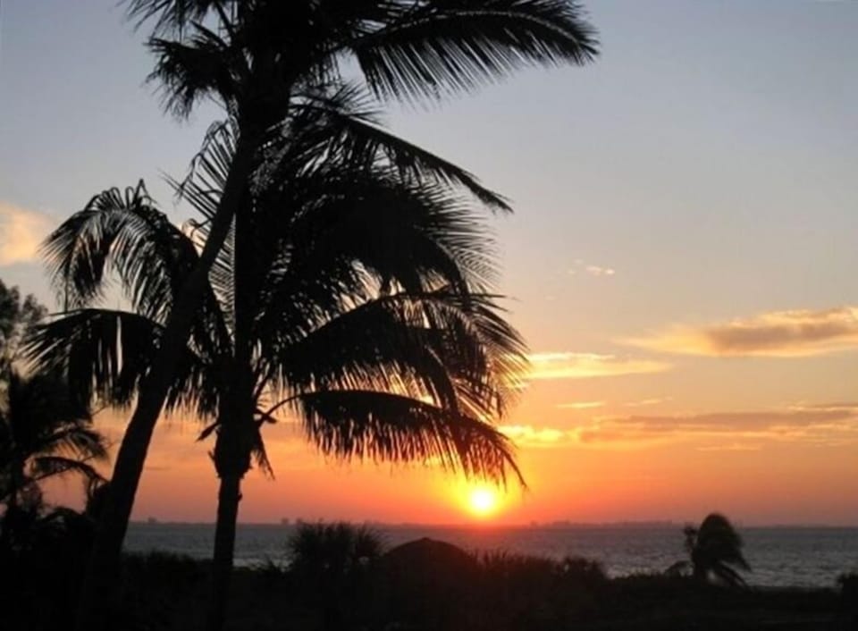 Amazing sunrises and Sunsets views from the condo and beach in front!