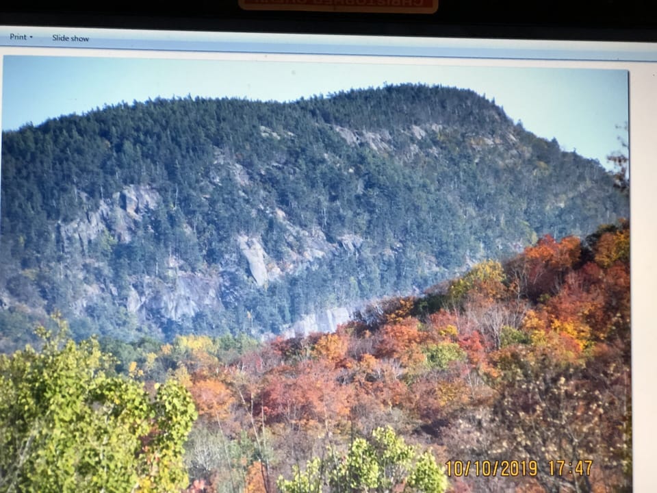 Crane Mountain5 miles away